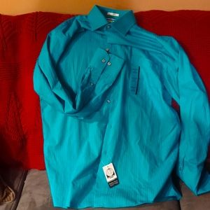 Turquoise Dress Shirt